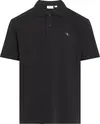Calvin Klein WOVEN LABEL POLO, BEH Siyah Erkek T-Shirt & Polo