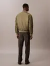 Calvin Klein LS JEANS HERO BOMBER Yeşil Erkek Ceket