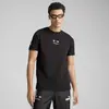 PUMA BMW MMS CAR GRAPHIC TEE 2 Siyah Erkek T-Shirt