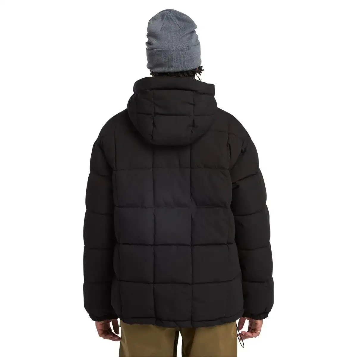Timberland Pullover Puffer Jacket Siyah Erkek Mont