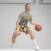 Puma Winning Shot Tee 2 Siyah Erkek T-Shirt & Polo