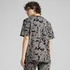 Puma NATURE 2.0 Relaxed AOP Tee Siyah Kadın T-Shirt & Polo