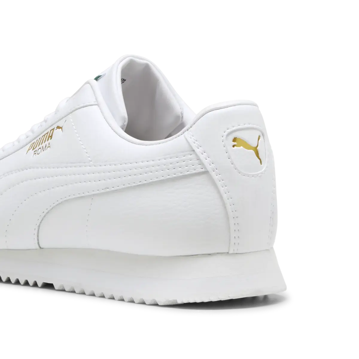 Puma Roma 24 Standard Beyaz Erkek Günlük Spor Ayakkabı