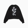 Puma W PUMA X HYROX HEAVYWEIGHT C Siyah Kadın Sweatshirt