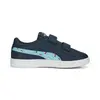 Puma Smash v2 Crush V PS Siyah Çocuk Günlük Spor Ayakkabı