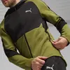 Puma EVOSTRIPE Full-Zip Hoodie DK Yeşil Erkek Sweatshirt