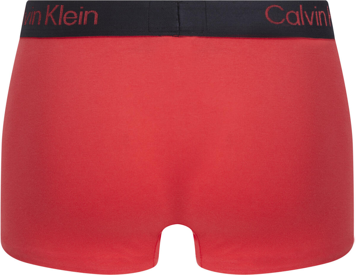 Calvin Klein LOW RISE TRUNK Erkek Kırmızı Boxer