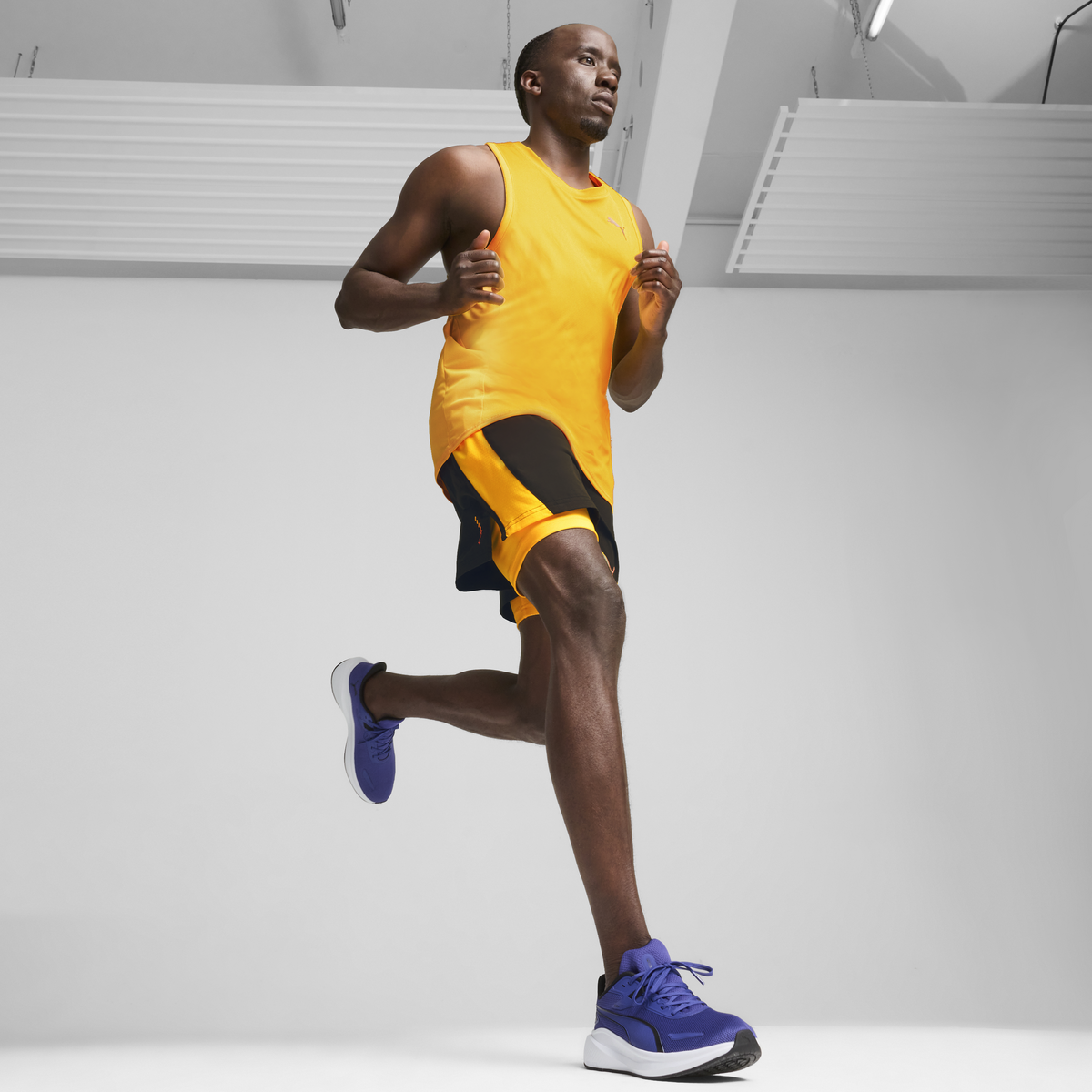 Puma Skyrocket Lite Lacivert Unisex Yürüyüş ve Koşu Ayakkabısı