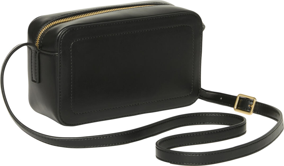 Calvin Klein BOLD CK CAMERA BAG Siyah Kadın El Çantası Calvin Klein BOLD CK CAMERA BAG Siyah Kadın El Çantası