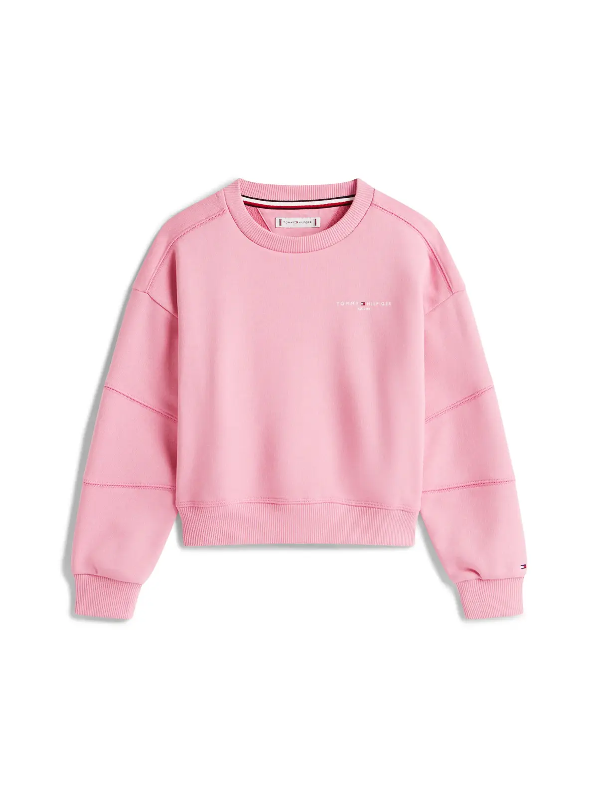 Tommy Hilfiger Kids Mini Corp Leggings Set Pembe Kız Çocuk Eşofman Takımı