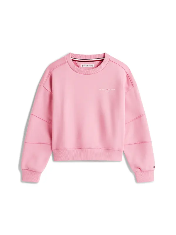 Tommy Hilfiger Kids Mini Corp Leggings Set Pembe Kız Çocuk Eşofman Takımı