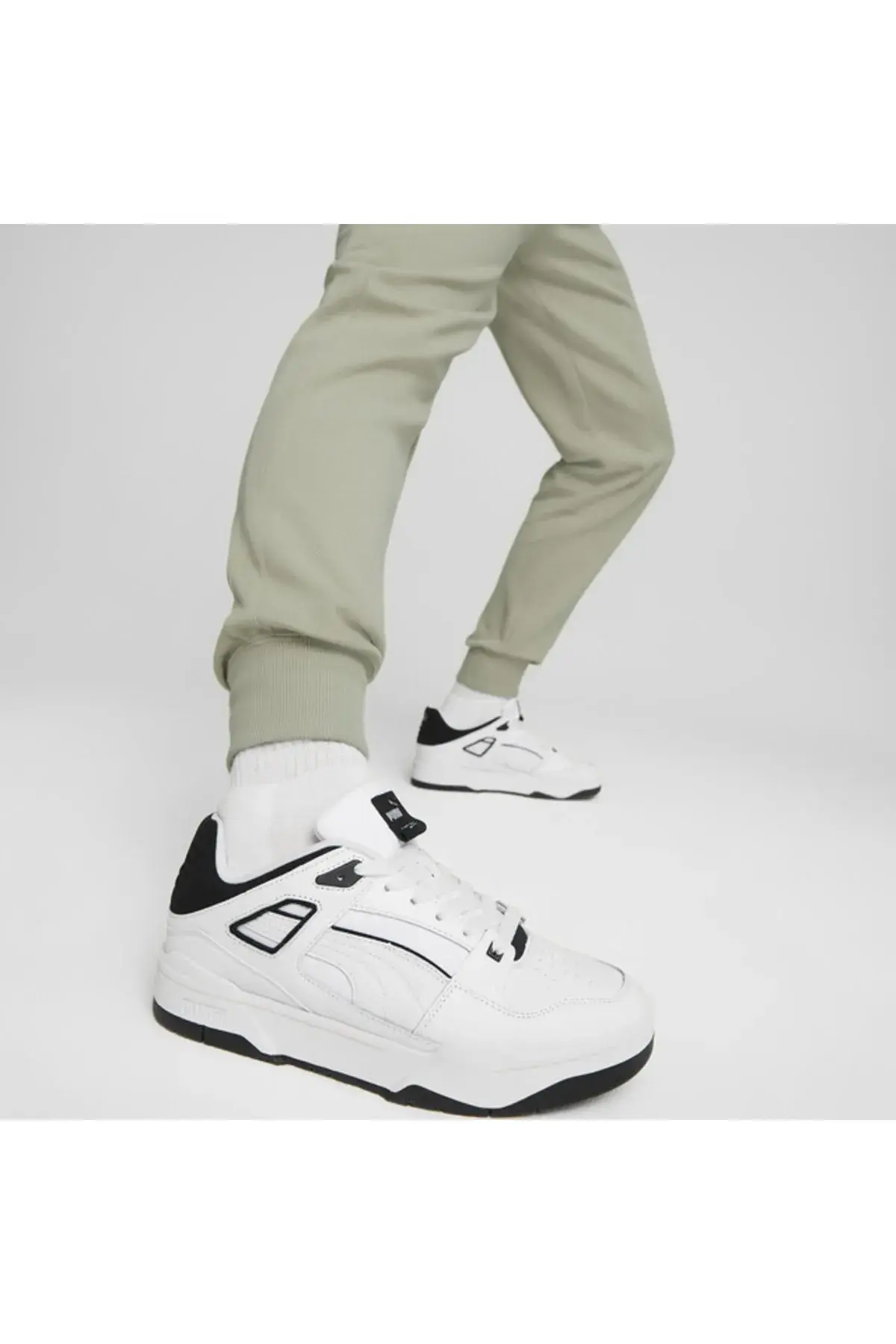 Puma Slipstream Beyaz Unisex Günlük Spor Ayakkabı
