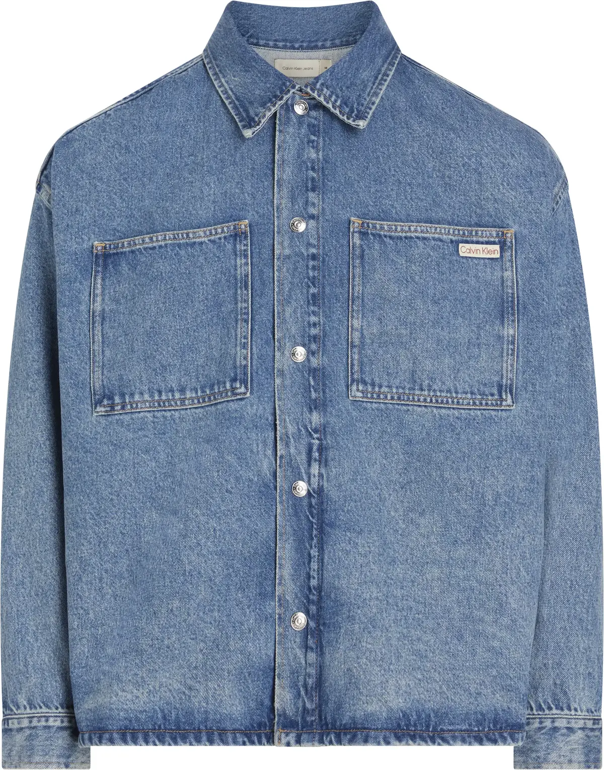 Calvin Klein Denim Erkek Ceket & Fermuarlı Üst