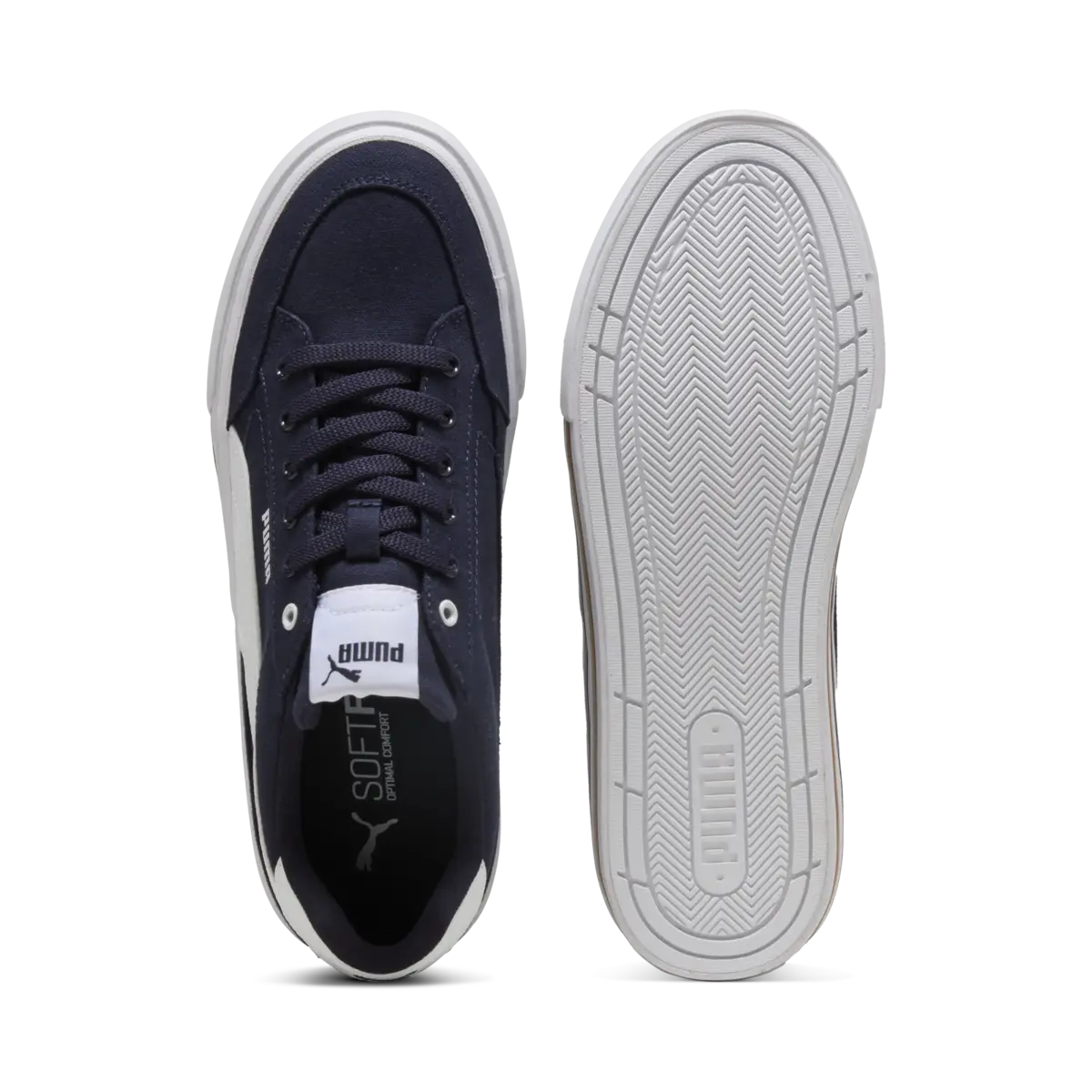 PUMA Court Classic Vulc FS Erkek Lacivert Günlük Spor Ayakkabı