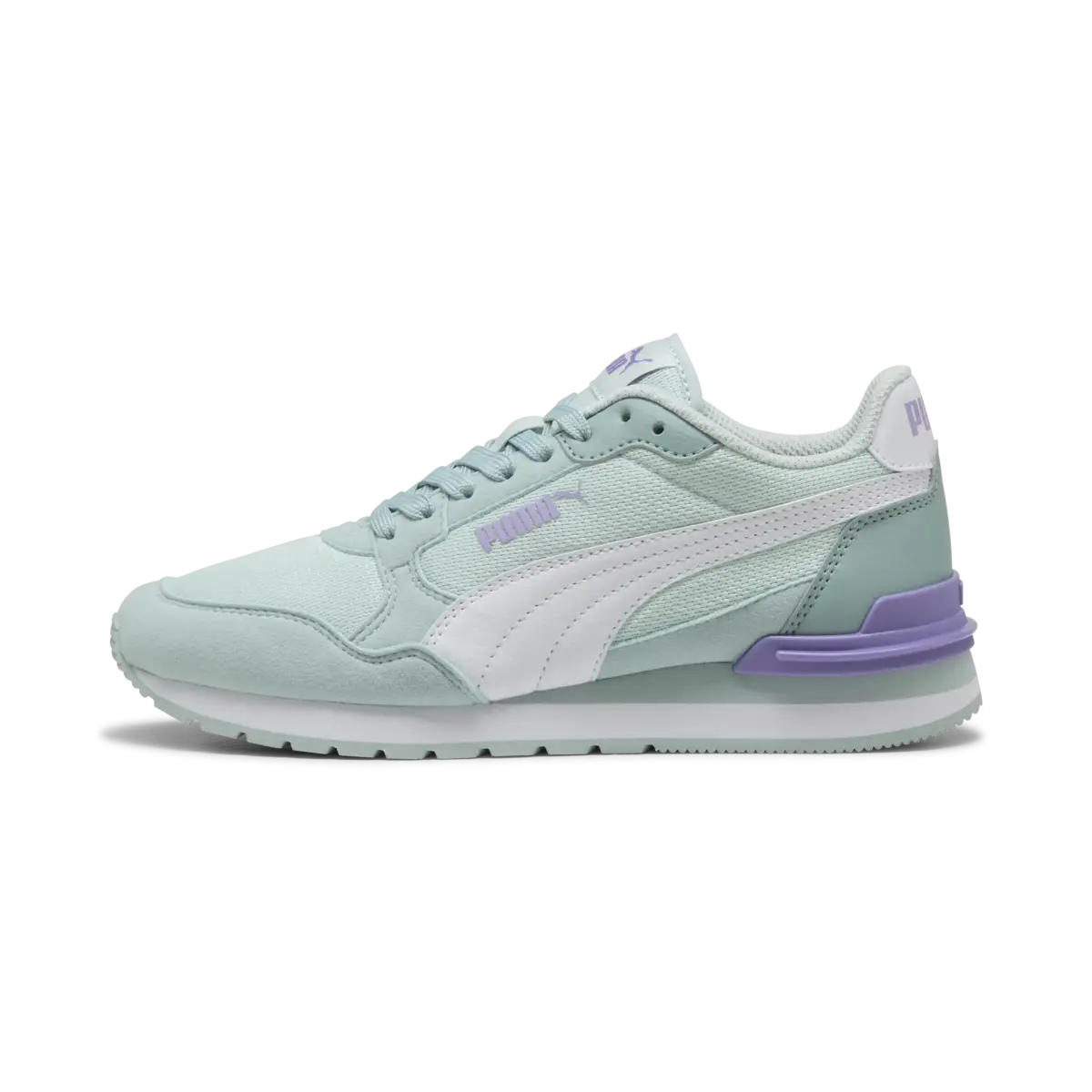 Puma ST Runner v4 Mesh Jr Mavi Unisex Spor Ayakkabı