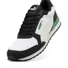 Puma ST Runner v3 Mesh Beyaz-Siyah Erkek Günlük Spor Ayakkabı