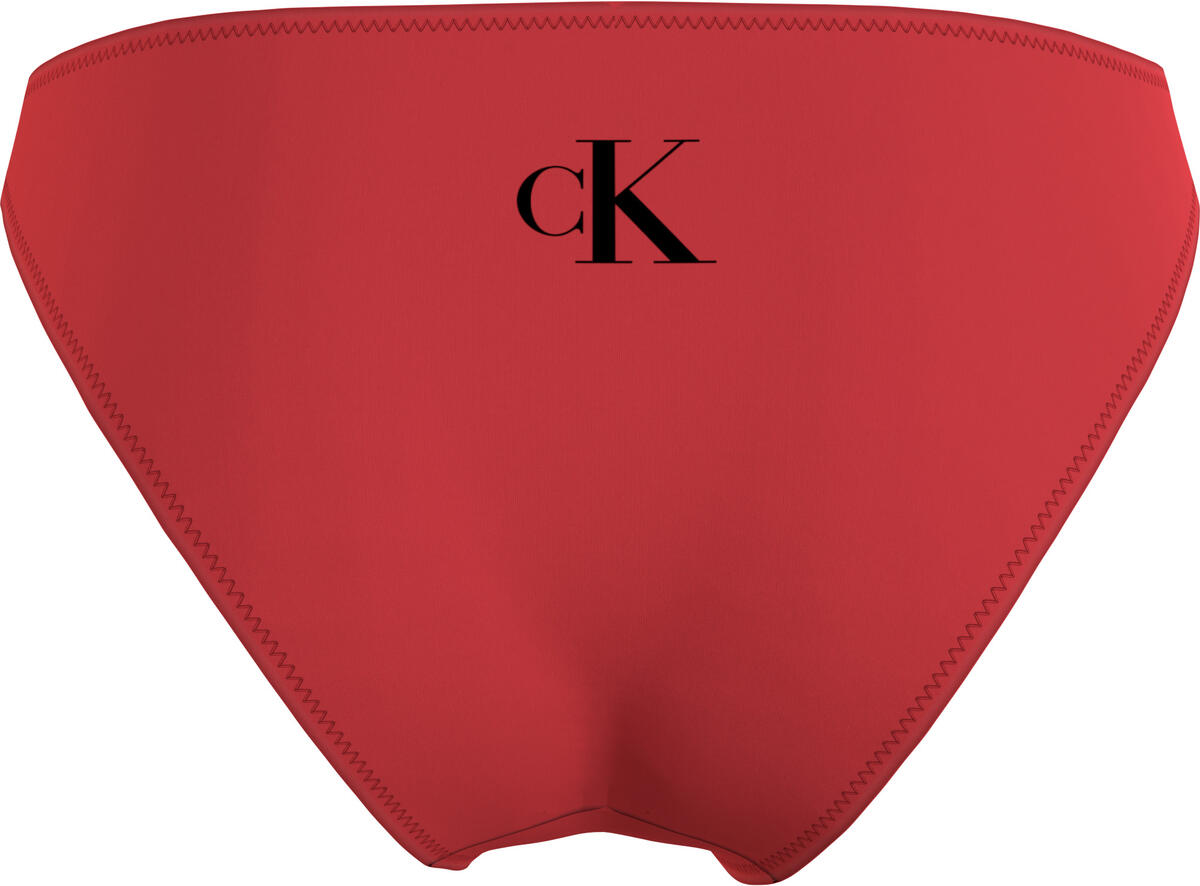 Calvin Klein BIKINI Kadın Kırmızı Bikini Altı