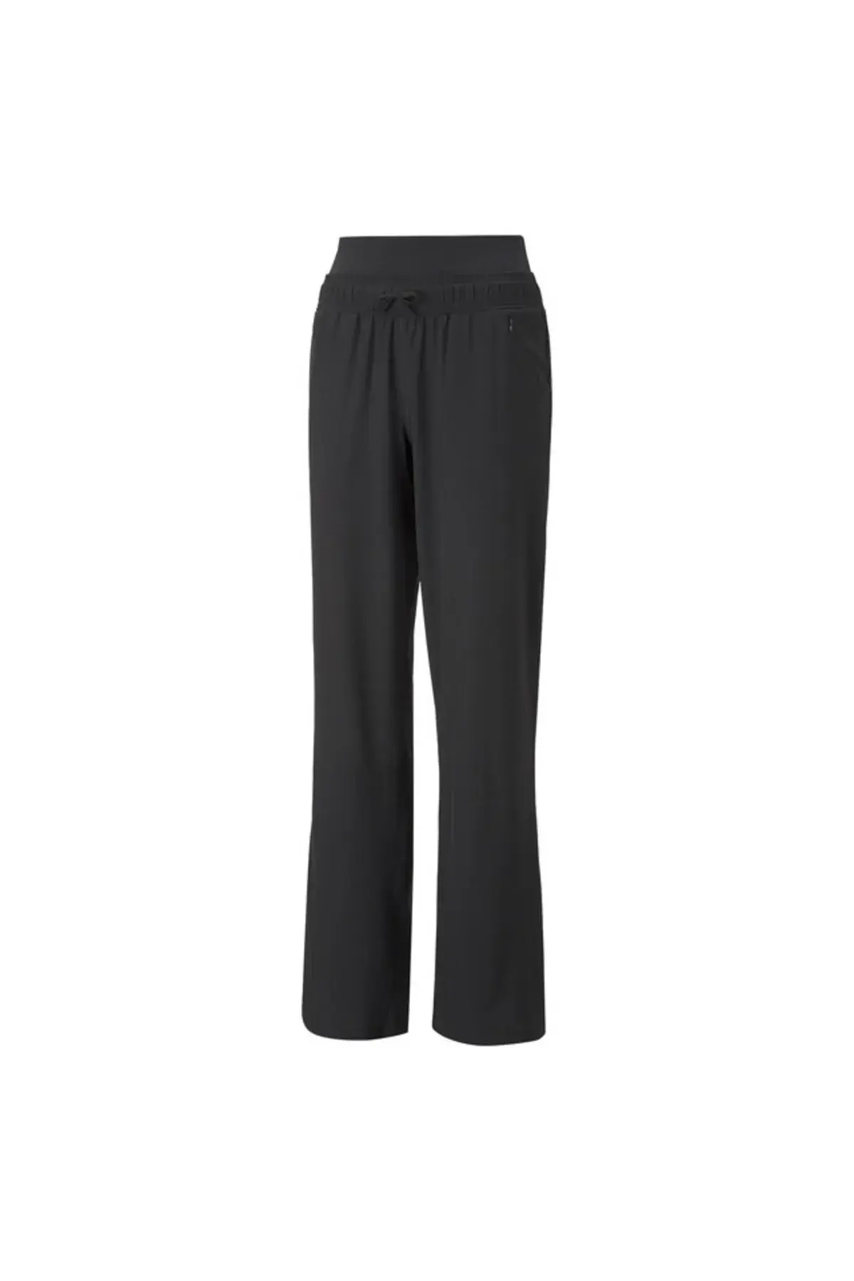 Puma Modest Activewear Wide Leg Pant Siyahk Kadın Spor Performans Eşofman Altı