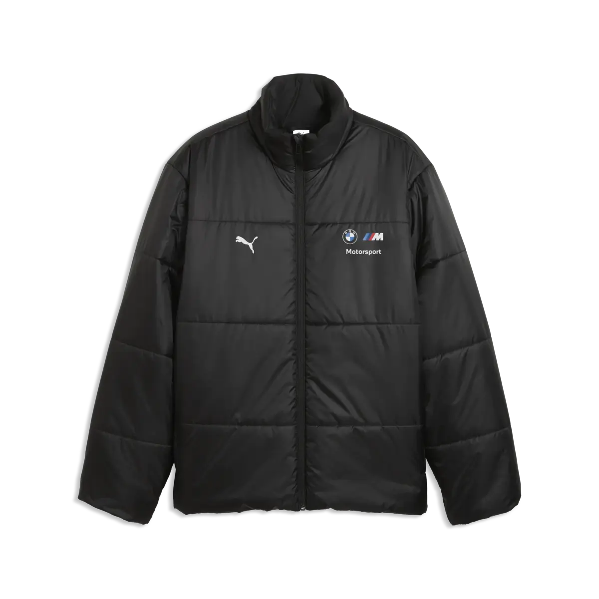 PUMA BMW MMS Ess Padded jacket Siyah Erkek Mont