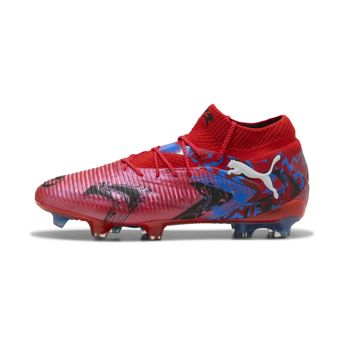 Puma FUTURE 8 ULTIMATE PLAYMKR FG Kırmızı Erkek Krampon