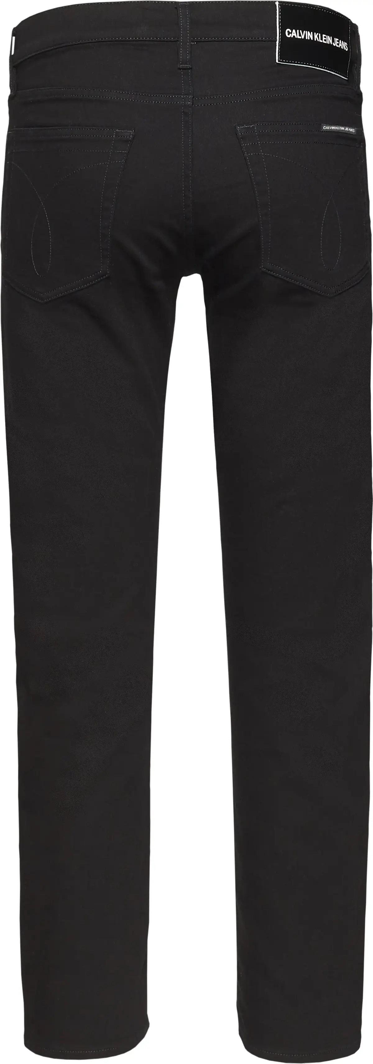 Calvin Klein CKJ 026 SLIM Erkek Siyah Kot Pantolon