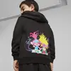 Puma X TROLLS Hoodie Siyah Erkek Sweatshirt