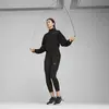 PUMA LACE WOVEN JACKET Siyah Kadın Ceket