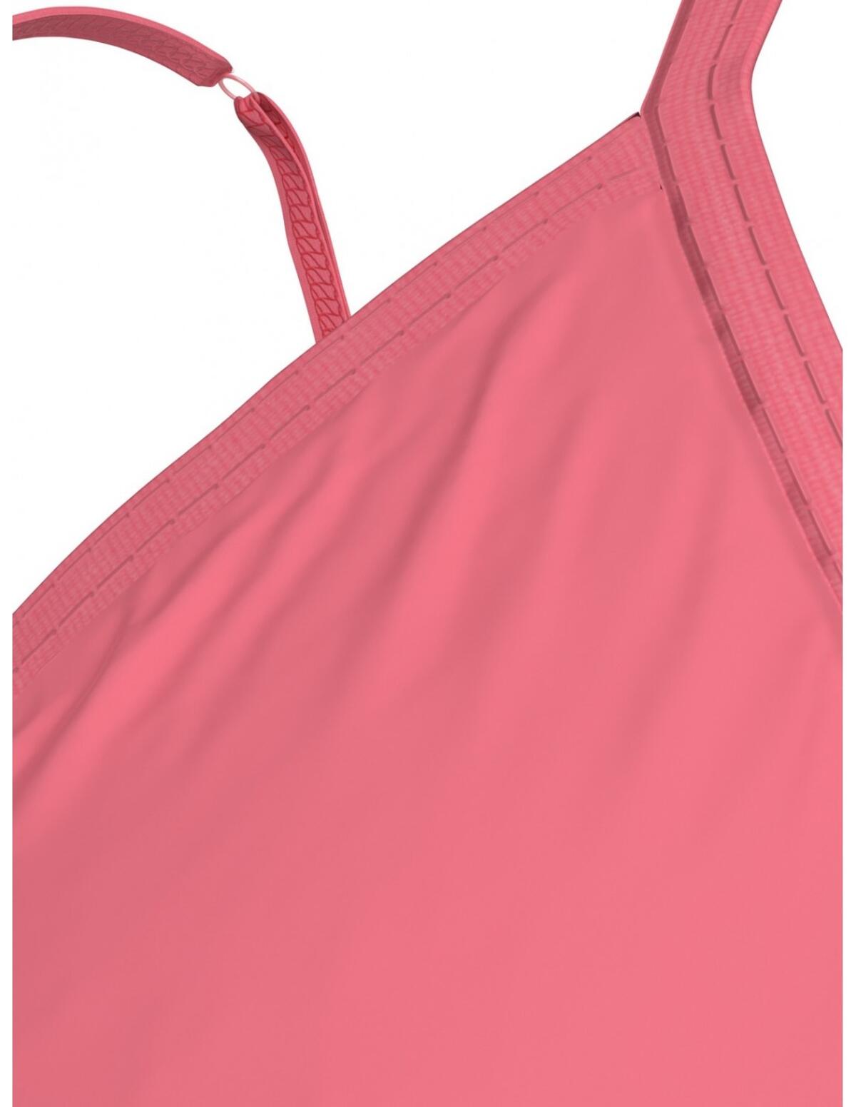 Calvin Klein MOLDED BRA, TIE Pembe Kadın Bralet