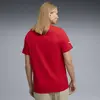 Puma Ferrari Tonal Shield Tee Kırmızı Erkek T-Shirt