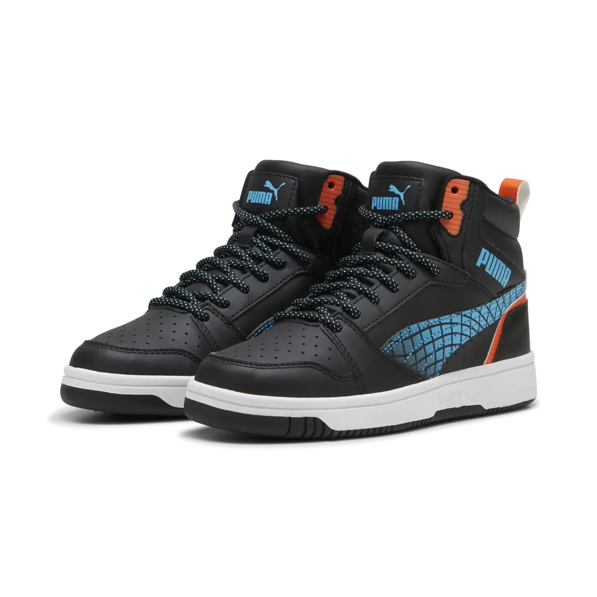 Puma Rebound V6 Mid techie buddy Jr Unisex Spor Ayakkabı & Sneaker