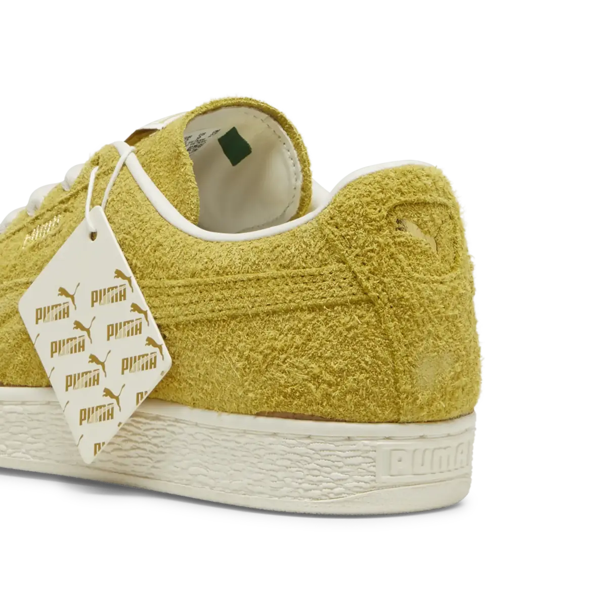 Puma Suede The NeverWorn IV Sarı Unisex Spor Ayakkabı