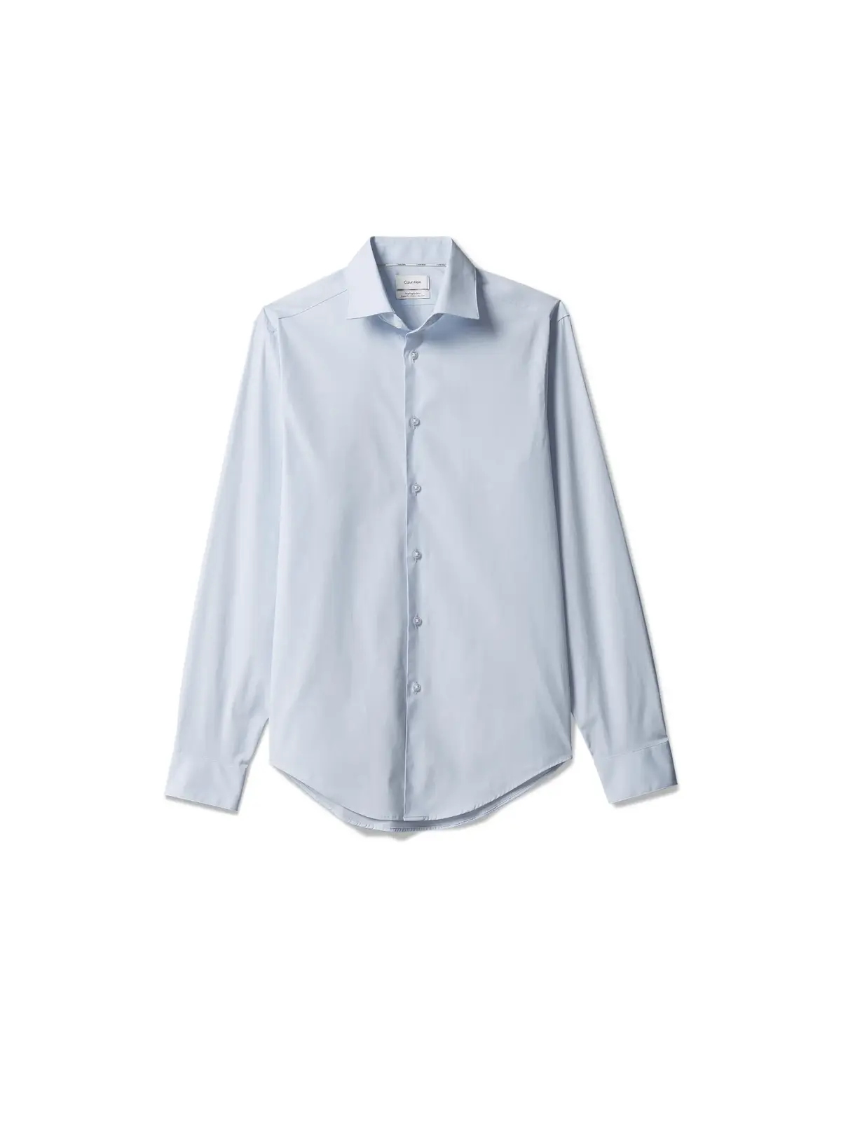 Calvin Klein REG ESNTL POPLIN STR Regular Fit Mavi Erkek Gömlek