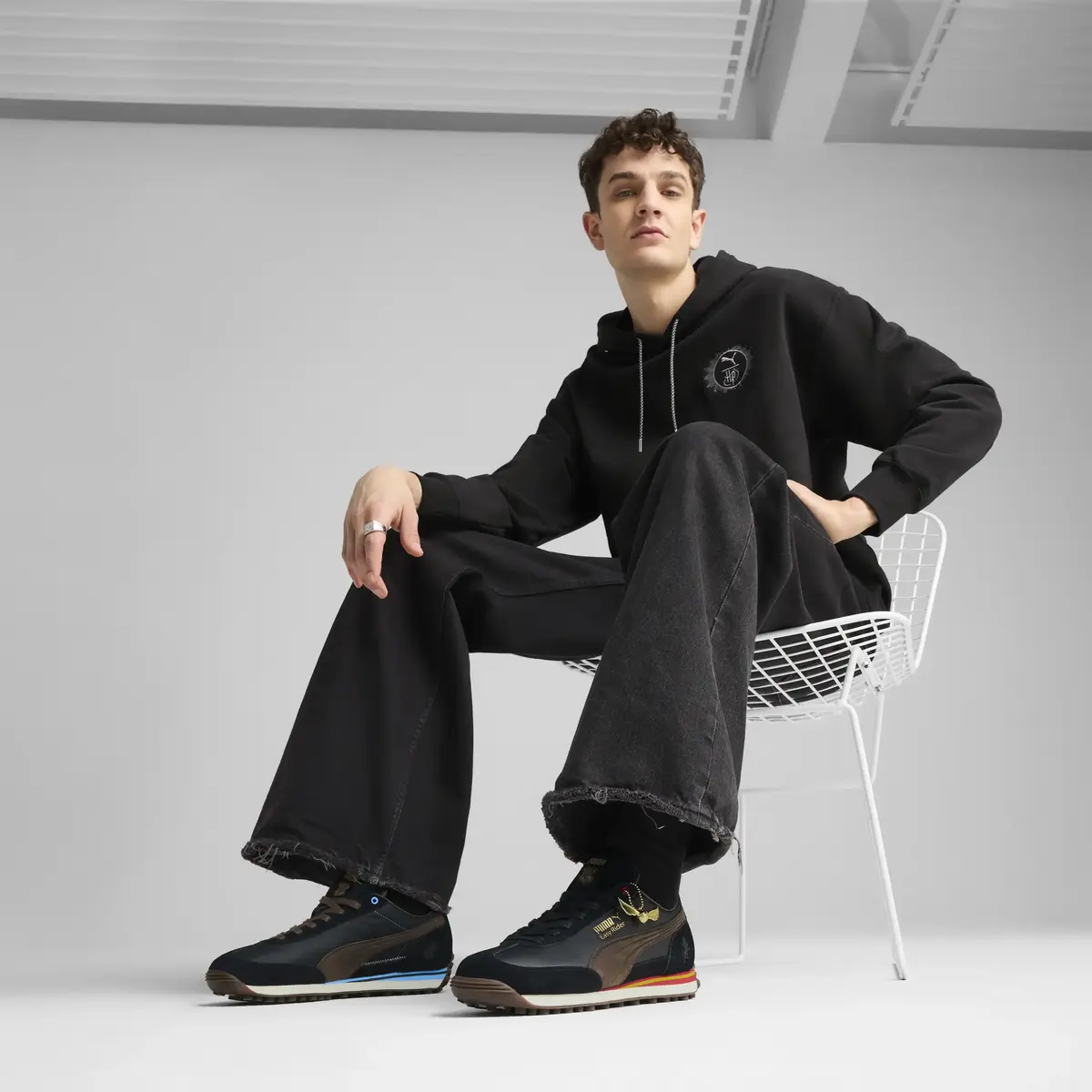 Puma Easy Rider HARRY POTTER Siyah Unisex Spor Ayakkabı