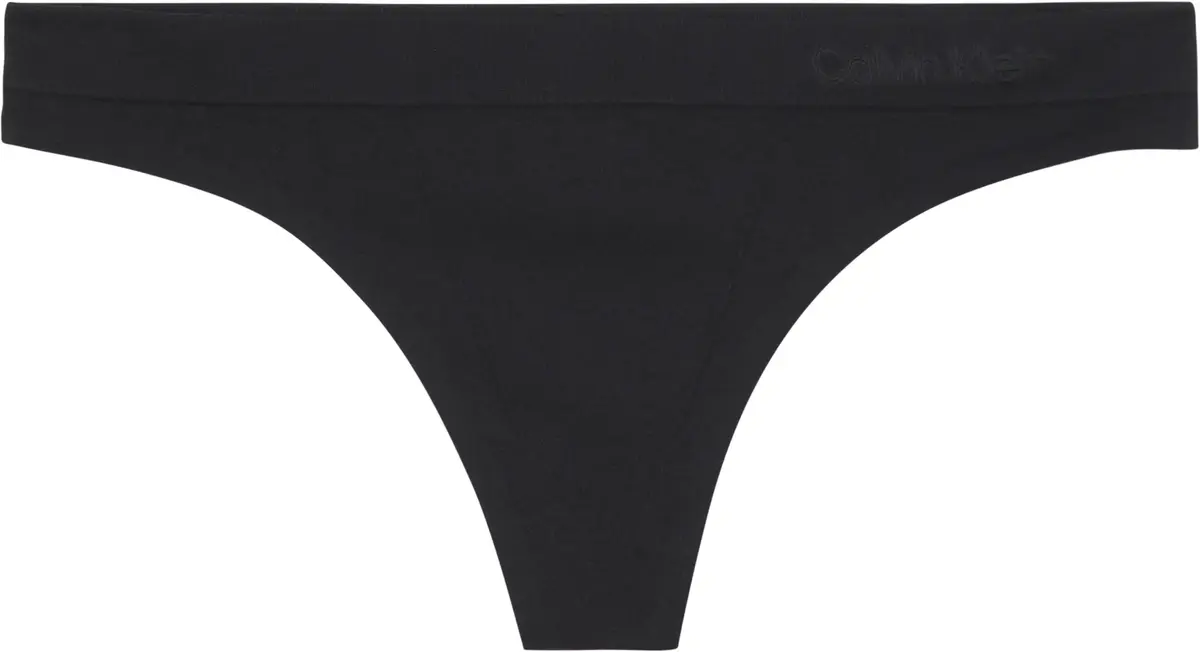Calvin Klein THONG Kadın Siyah Tanga
