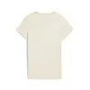 PUMA ESS ELEVATED Tee Bej Kadın T-Shirt
