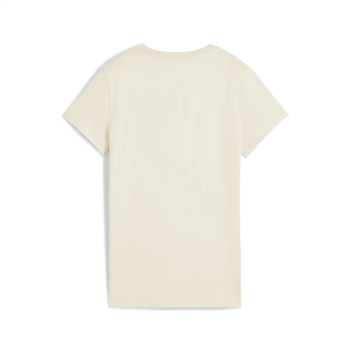 PUMA ESS ELEVATED Tee Bej Kadın T-Shirt