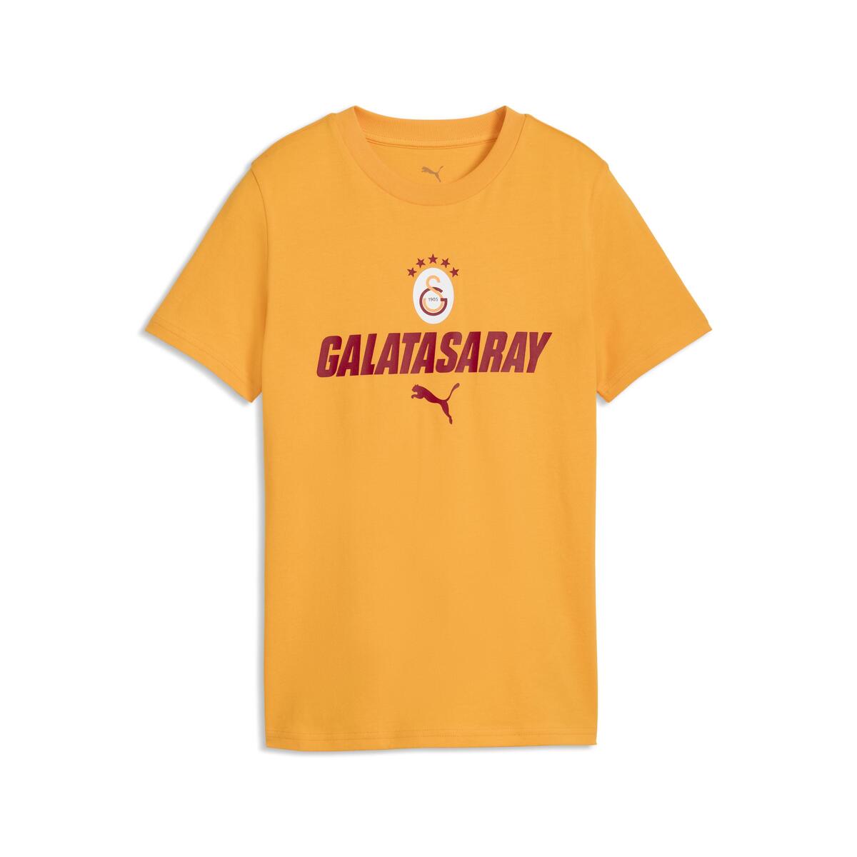 Puma GSK FtblCulture Tee Jr GALATASARAY FtblCulture Çocuk Tişört