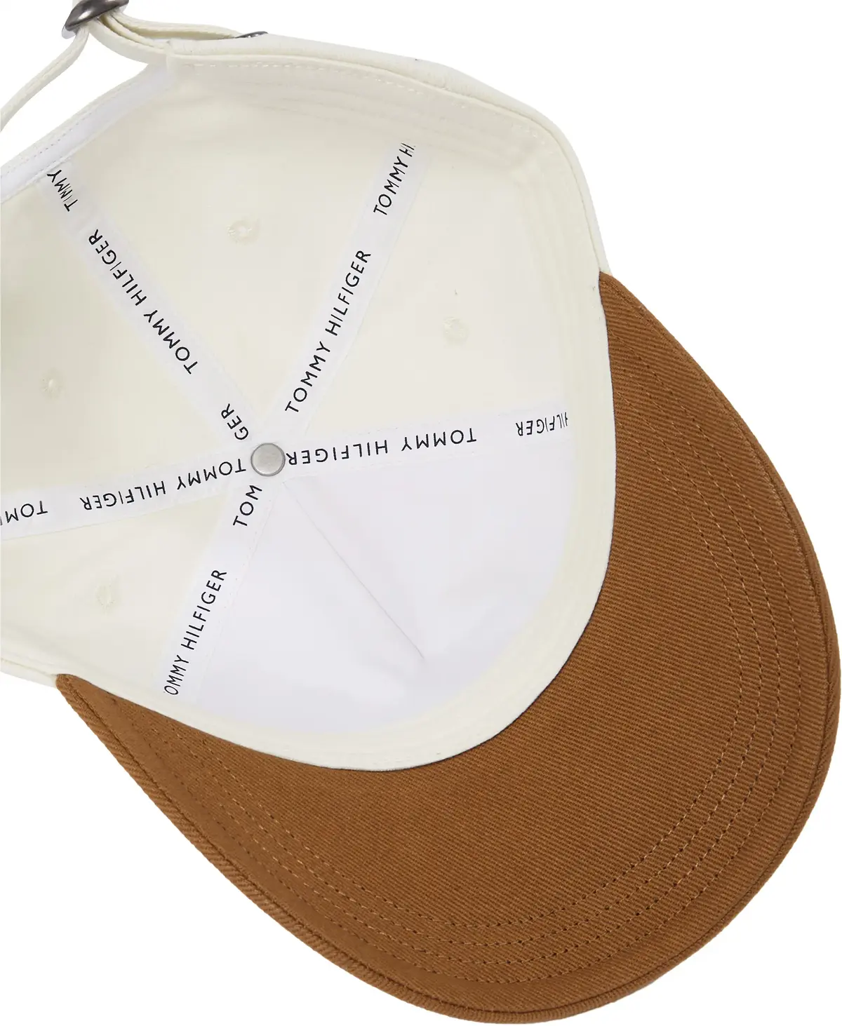 Tommy Hilfiger TH SEASONAL PREPPY L, YA8 Krem Erkek Şapka