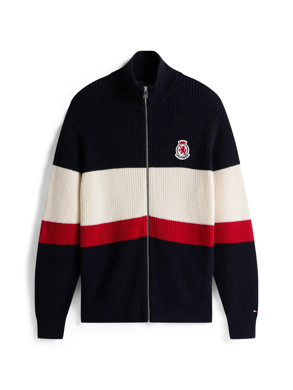 Tommy Hilfiger RWB RIB CHEST STRIPE, DW5 Lacivert Erkek Ceket