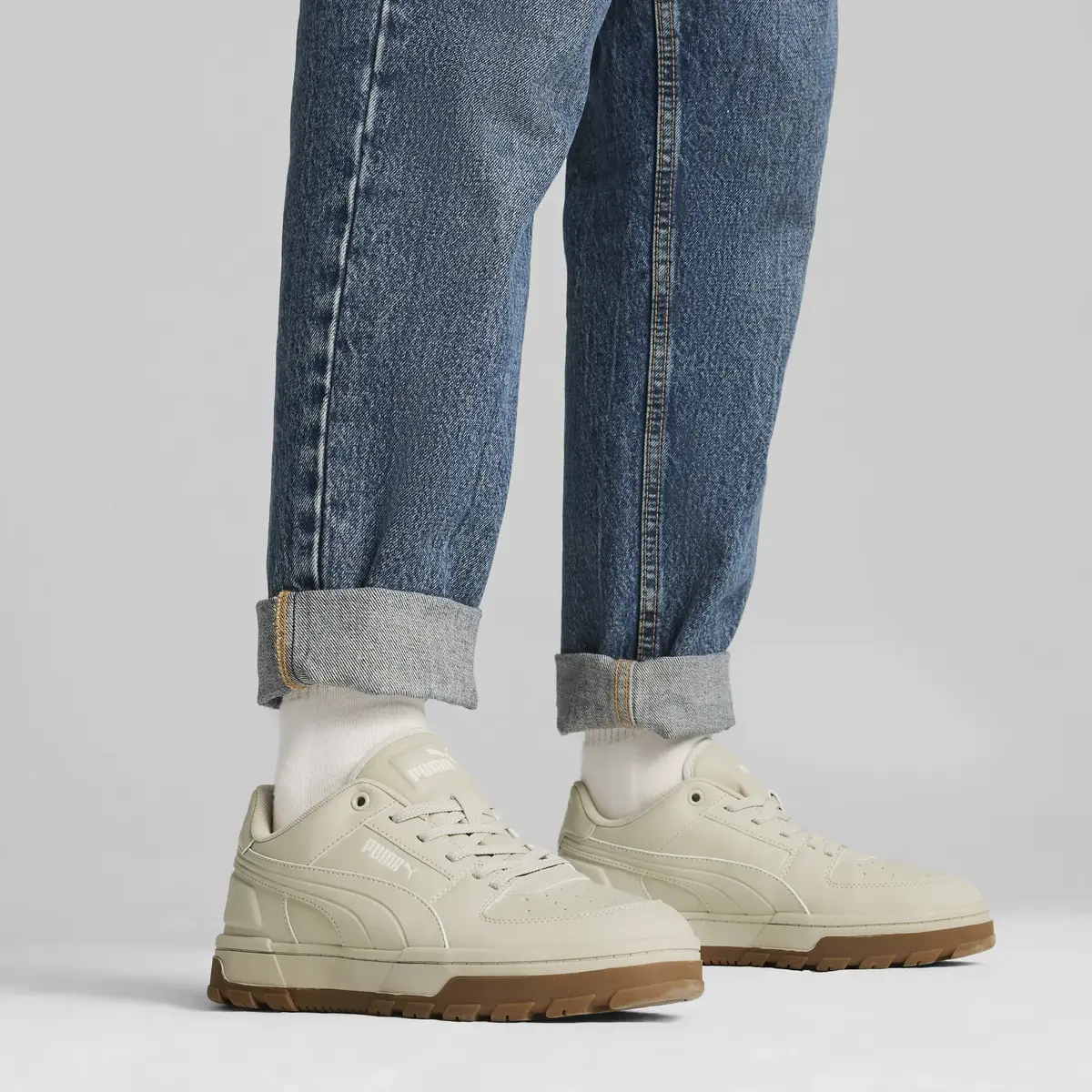 Puma Puma Caven 2.0 Abrupt Bej Unisex Günlük Spor Ayakkabı