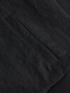 Calvin Klein MIX MEDIA NYLON INTE Erkek Siyah Sweatshirt