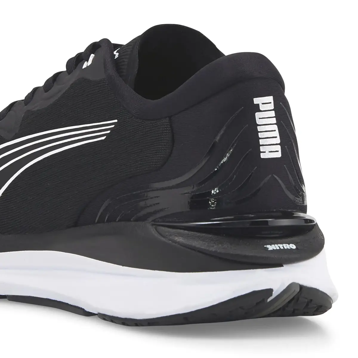 Puma Electrify Nitro 2 Siyah Erkek Koşu Ayakkabısı