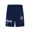 Puma FSK Shorts Replica Fenerbahçe 24/25 Lacivert Erkek İç Saha Şort