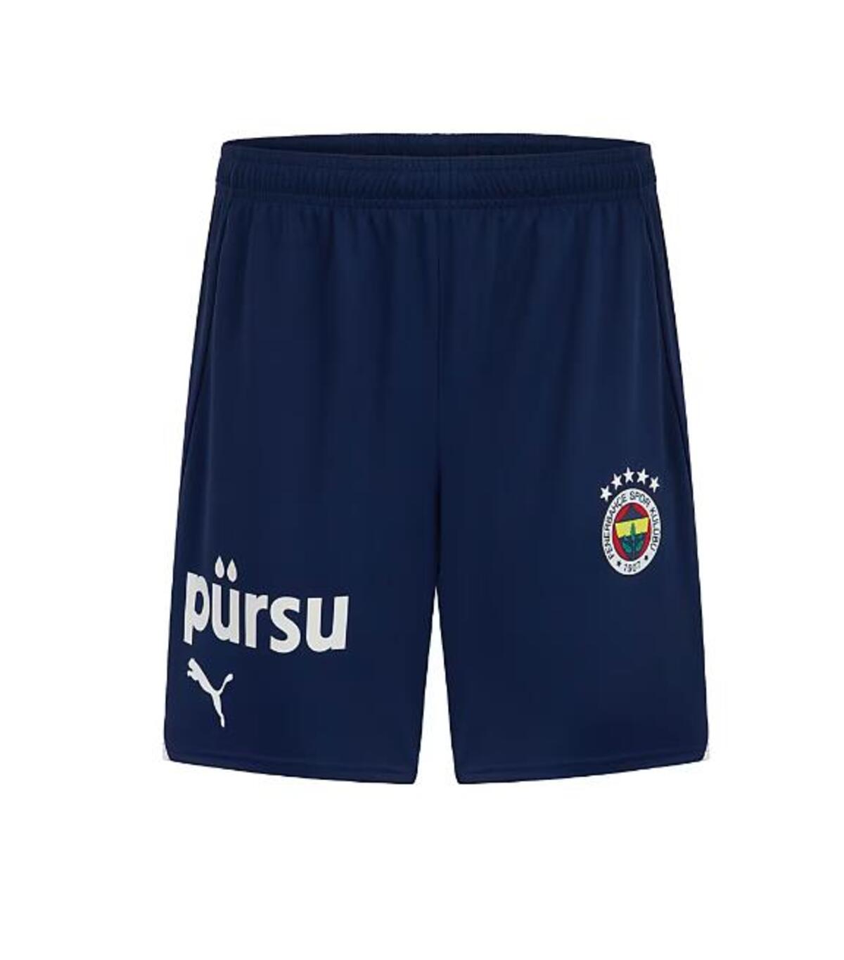 Puma FSK Shorts Replica Fenerbahçe 24/25 Lacivert Erkek İç Saha Şort