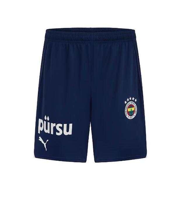 Puma FSK Shorts Replica Fenerbahçe 24/25 Lacivert Erkek İç Saha Şort