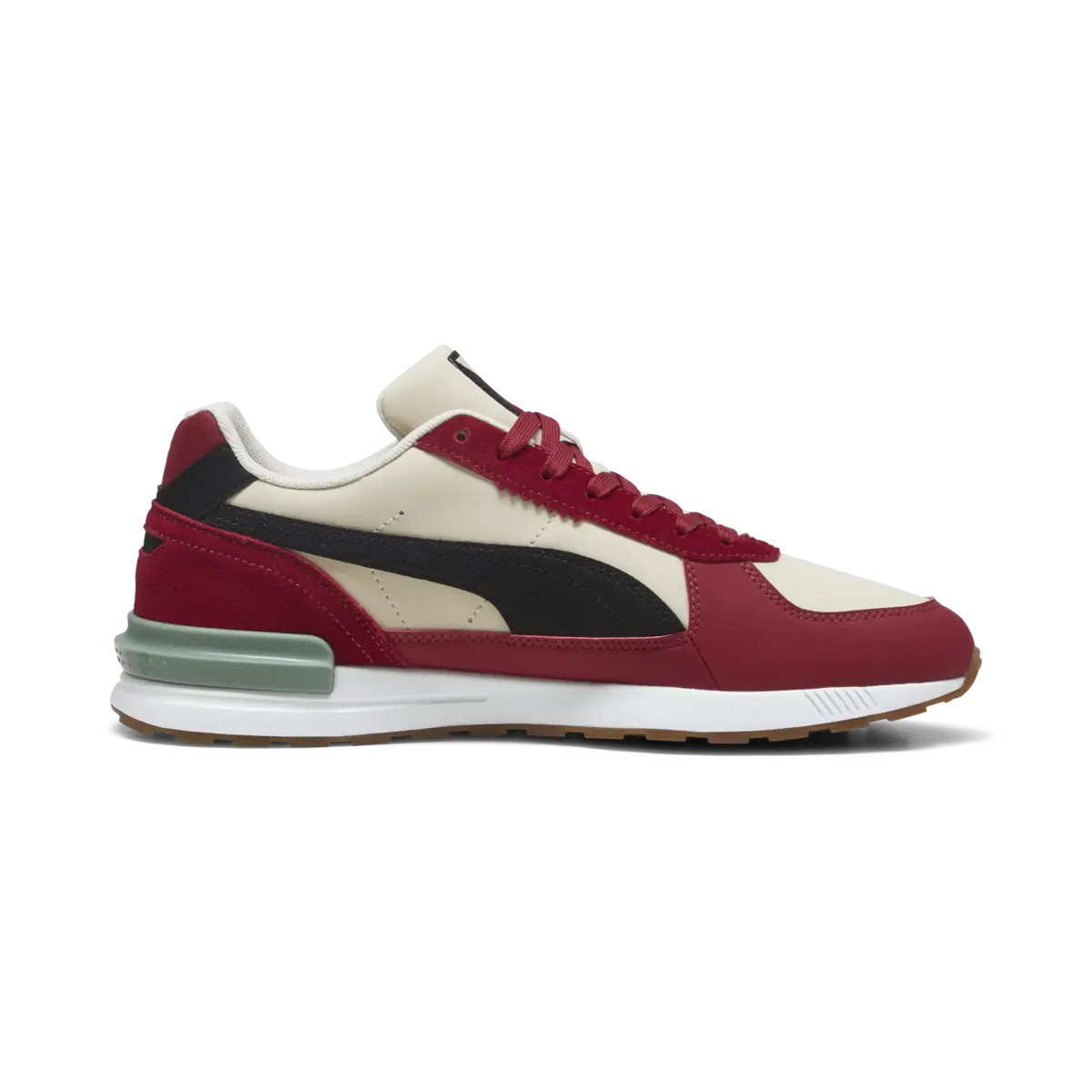 Puma Graviton GREENSIDE Bordo Unisex Spor Ayakkabı