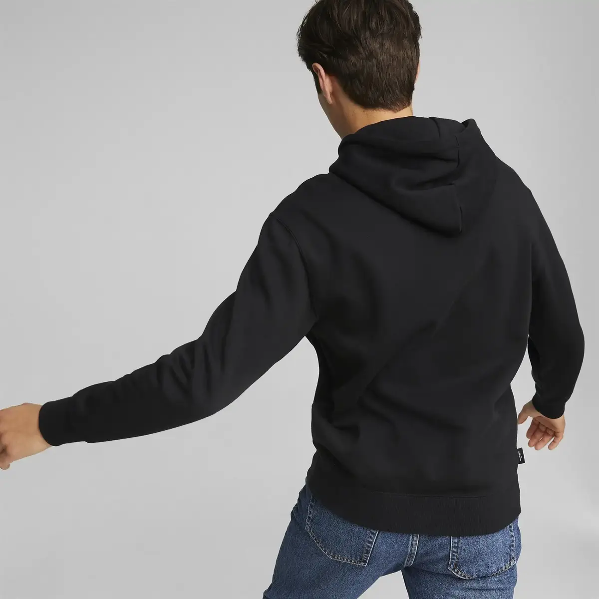 Puma Swxp Graphic Hoodie Siyah Erkek Hoodie