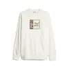 Puma CLASSICS Crew TR Beyaz Erkek Sweatshirt