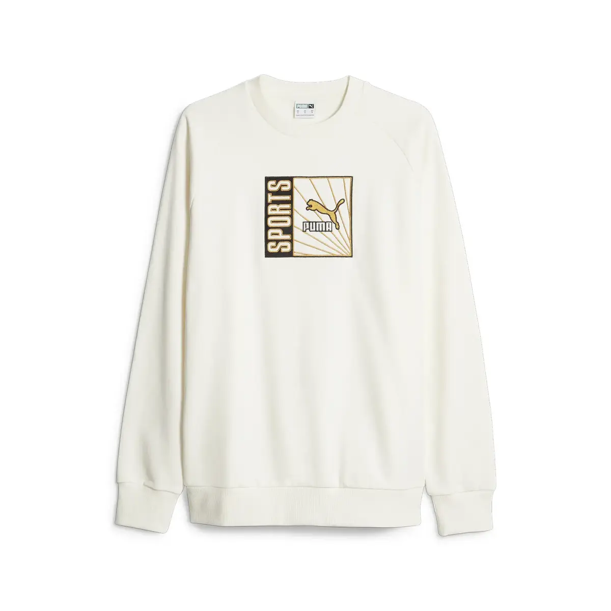 Puma CLASSICS Crew TR Beyaz Erkek Sweatshirt