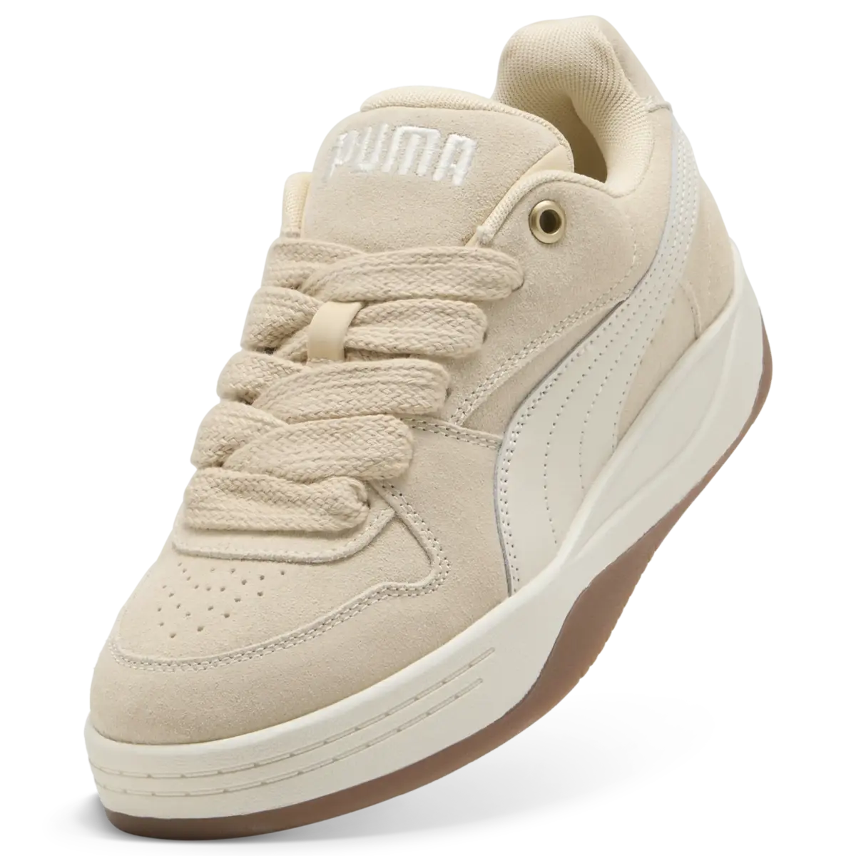 Puma Park Luna SD Krem Kadın Günlük Spor Ayakkabı